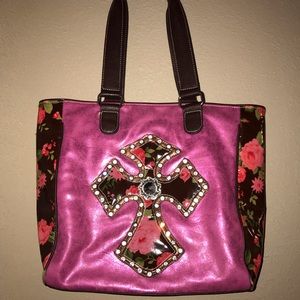 Cross purse